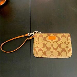 Coach wristlet